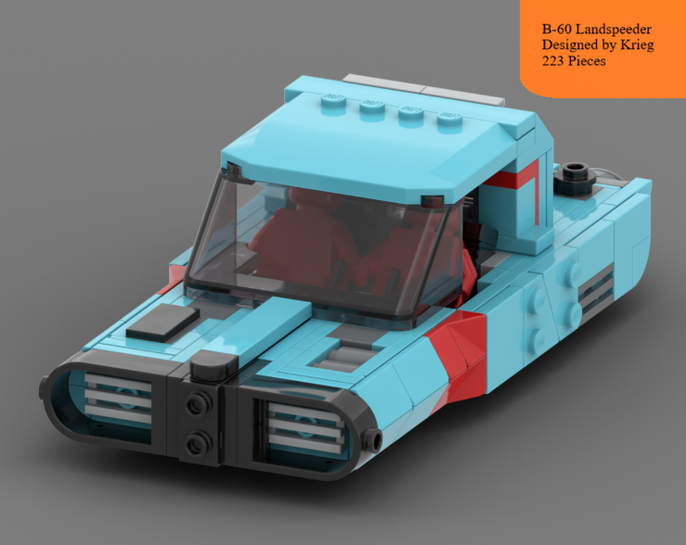 Lego B60 Landspeeder