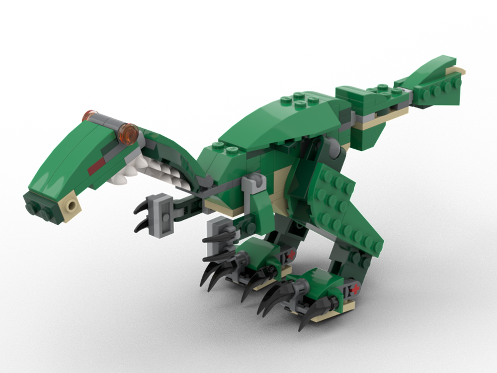 Lego Creator 31058 Deinocheirus Alternative Build