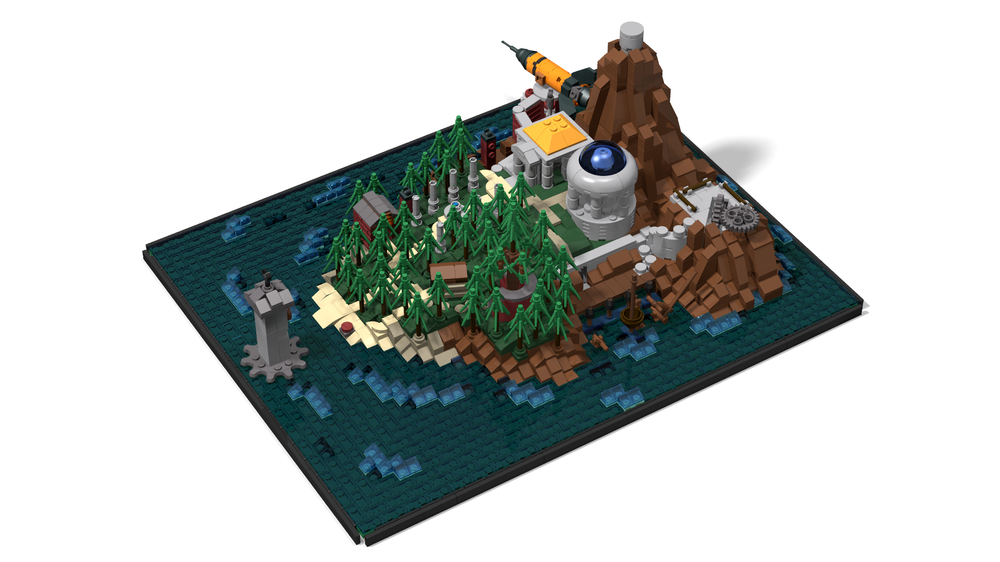 Lego MYST Island