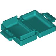 Lego Bag / Briefcase / Dark Turquoise