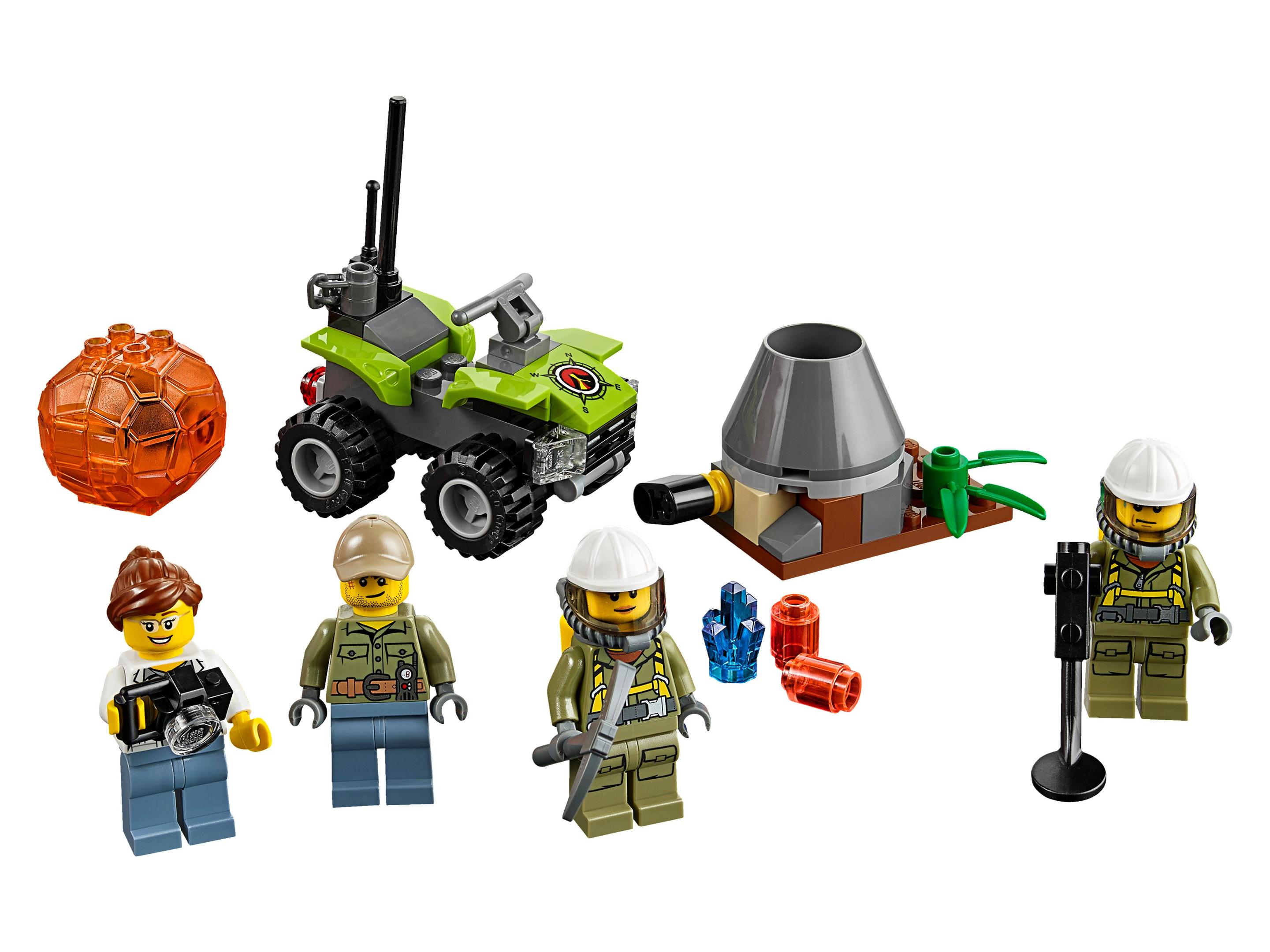 Lego Volcano Starter Set
