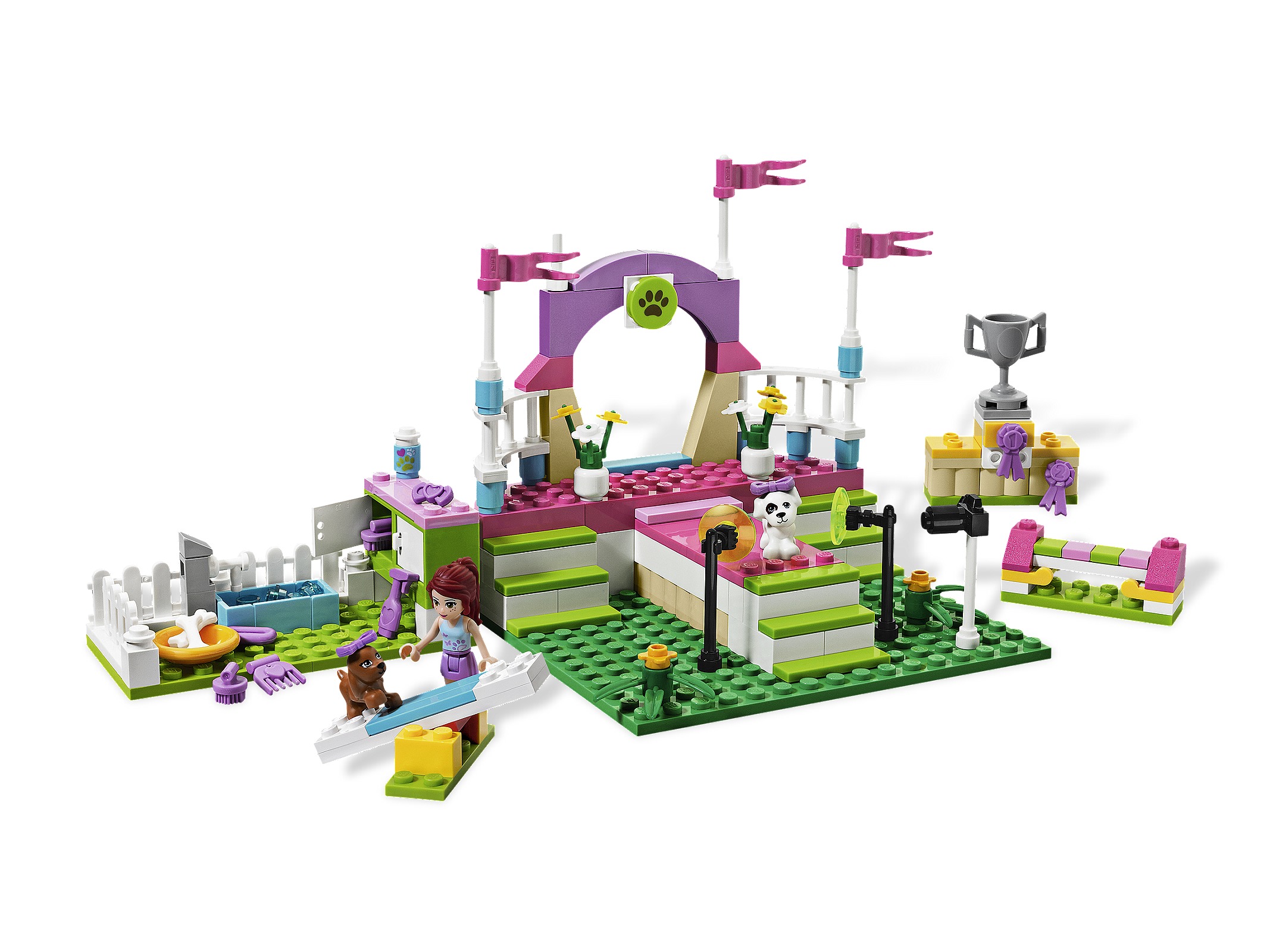 Lego Heartlake Dog Show
