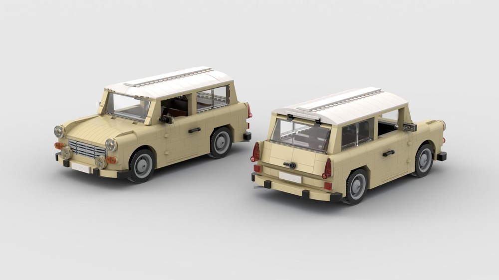 Lego Trabant 601 Kombi