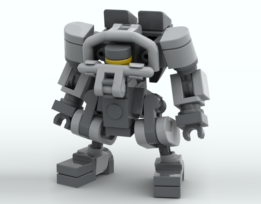 Lego Colvert Mobile Armor