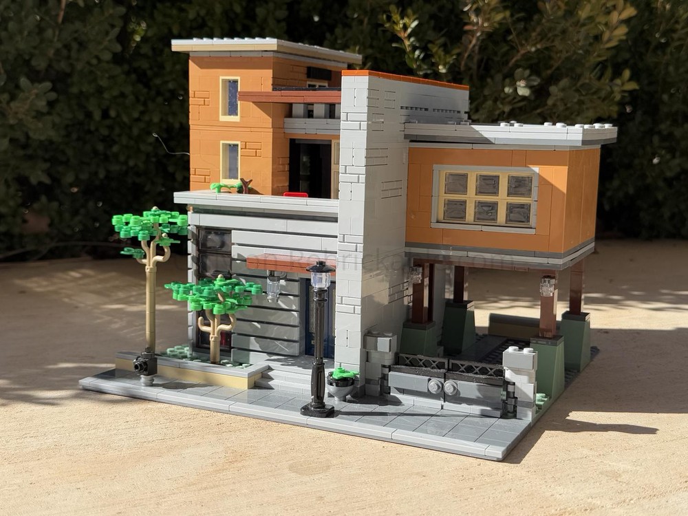 Lego 76218 Modern House