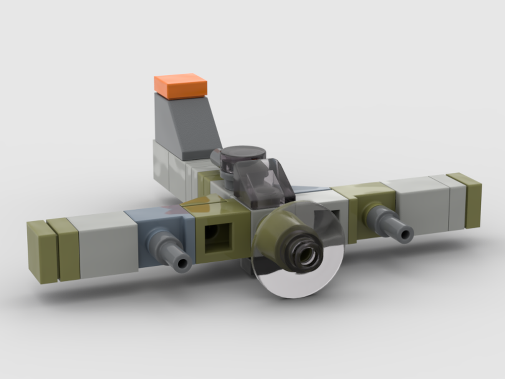 Lego Ilyushin IL-2