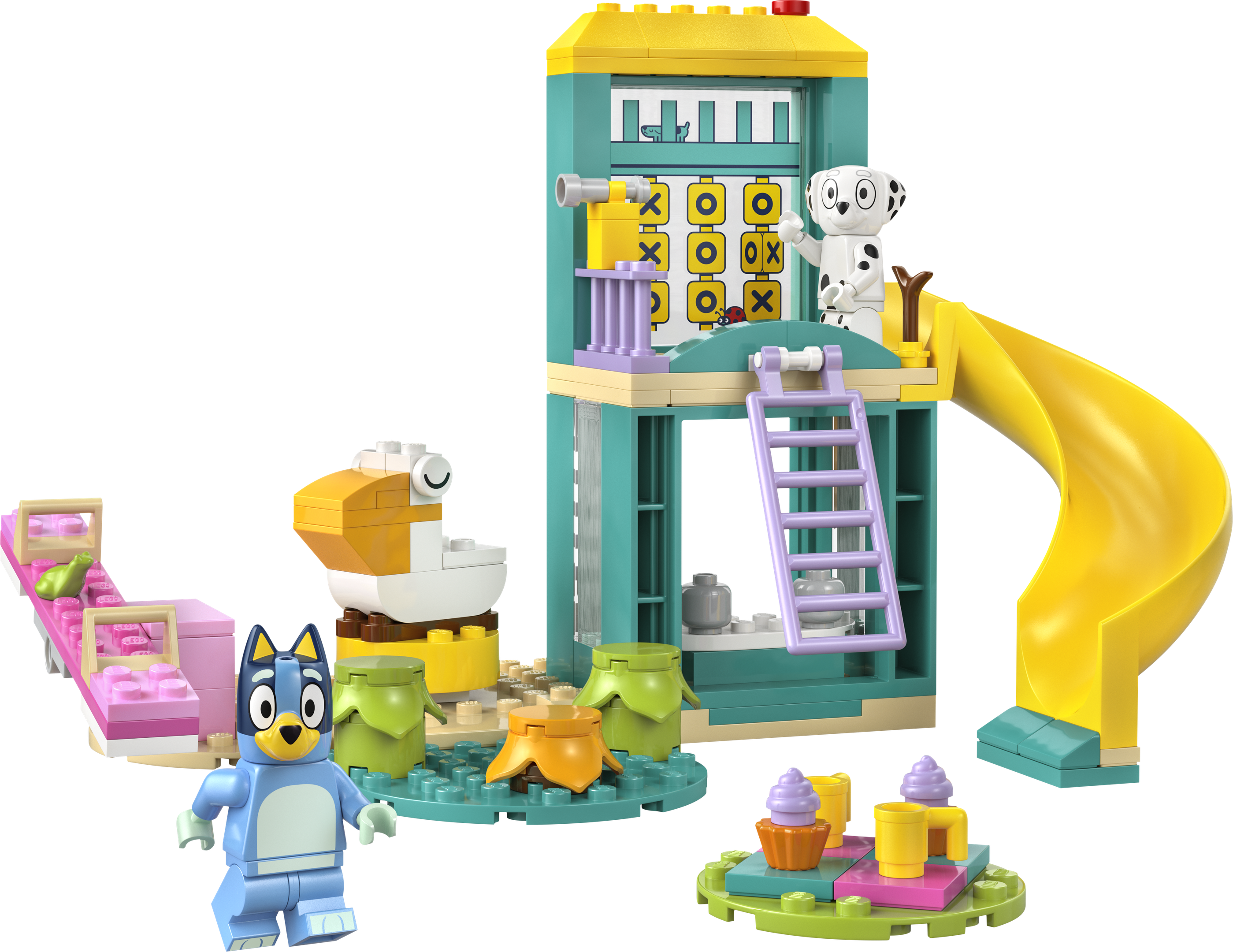 Lego Playground Fun with Bluey