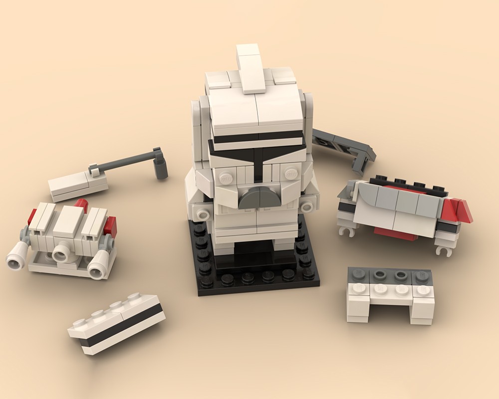 Lego Phase 1 Clone