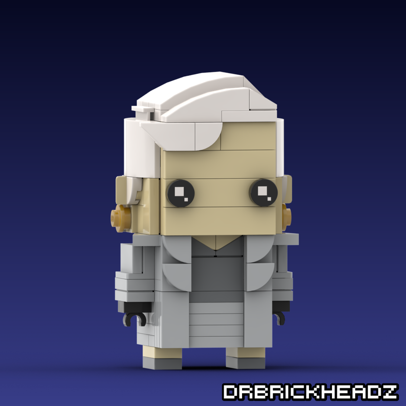 Lego Larissa Weems (Netflix's Wednesday) Brickheadz