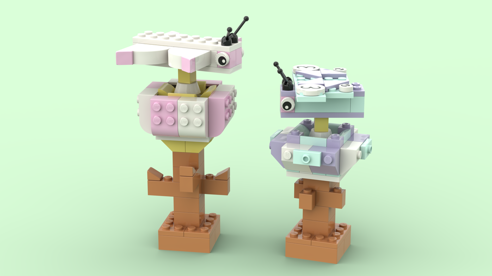 Lego 11028 Butterflys and flowers