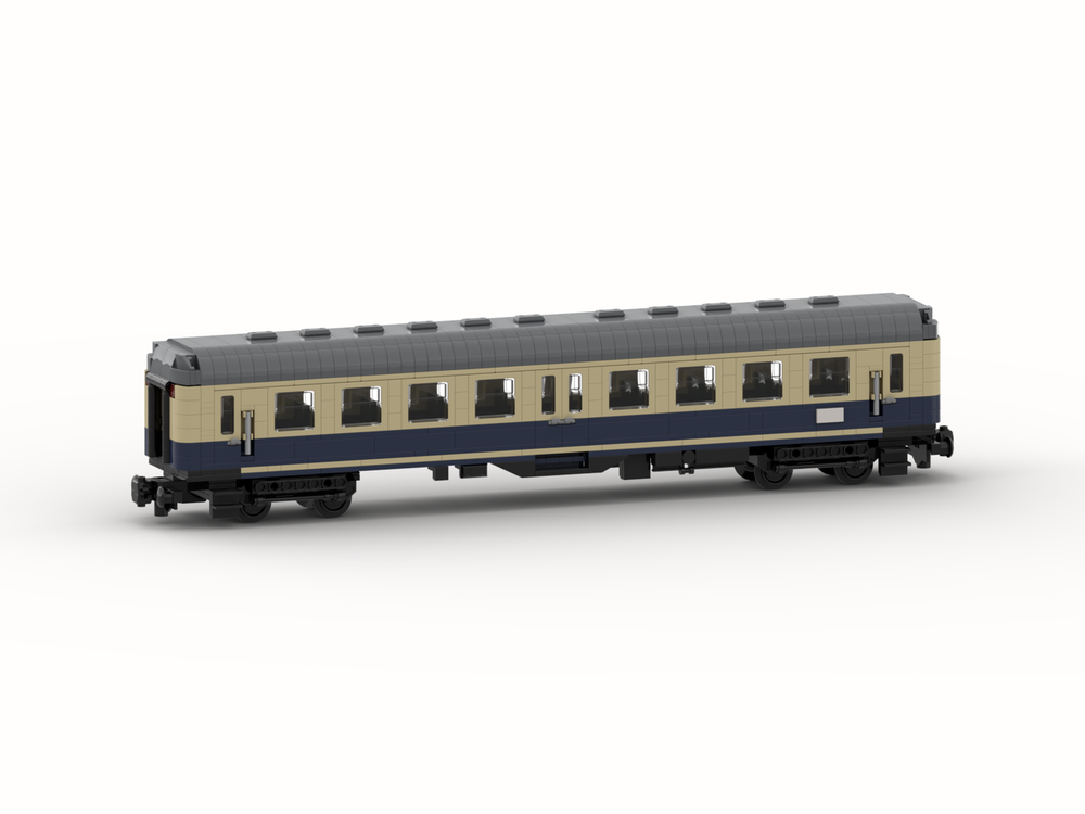 Lego Passenger Coach "Eilzugwagen Byl 421" 2nd Class (8w)