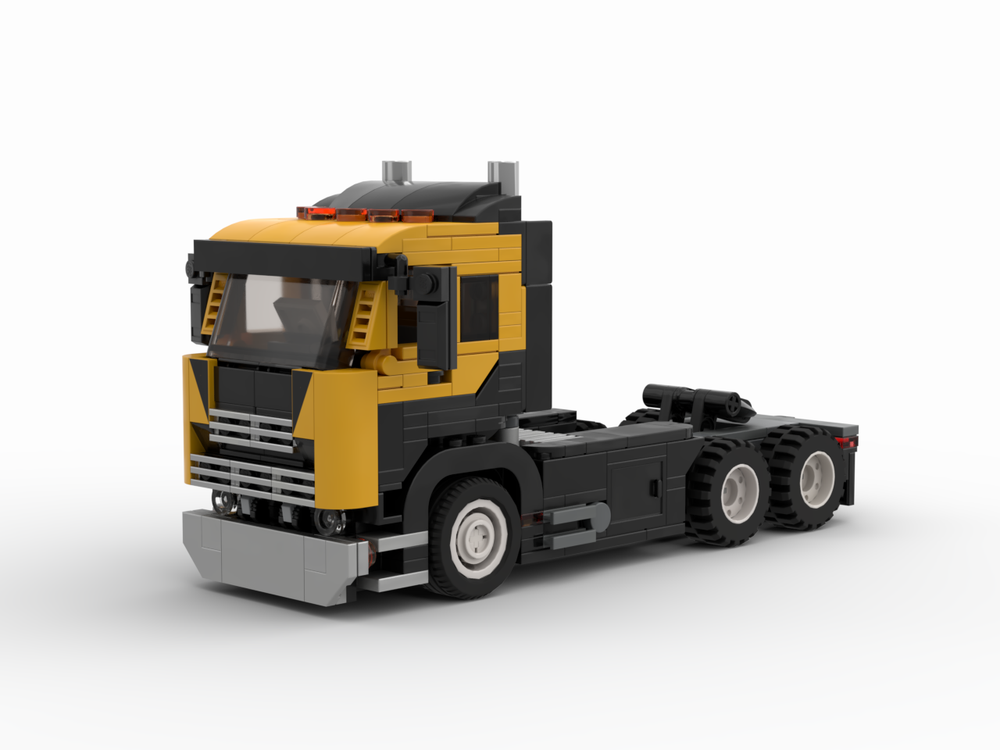 Lego City Cabover 8wide