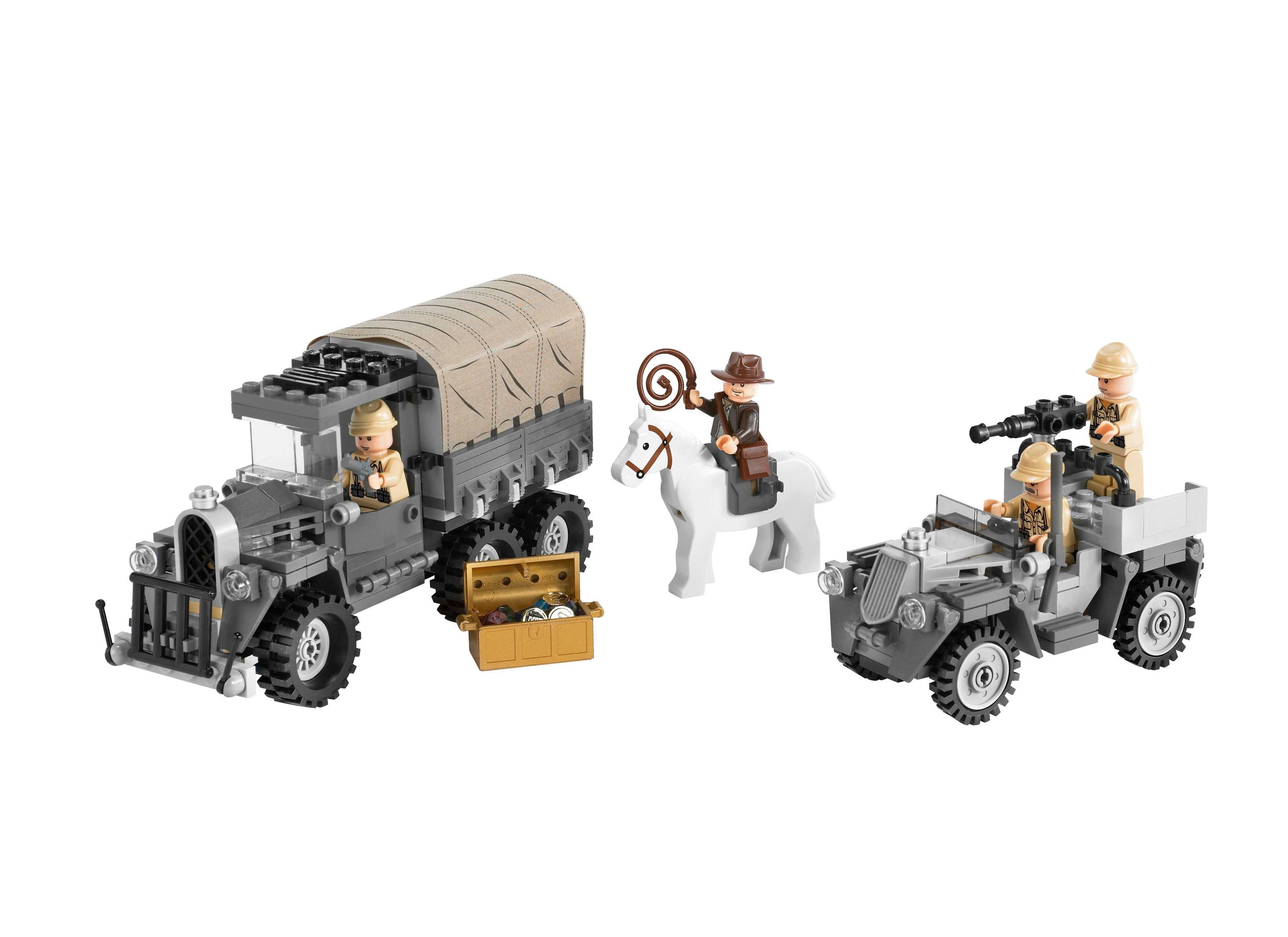 Lego Race for the Stolen Treasure