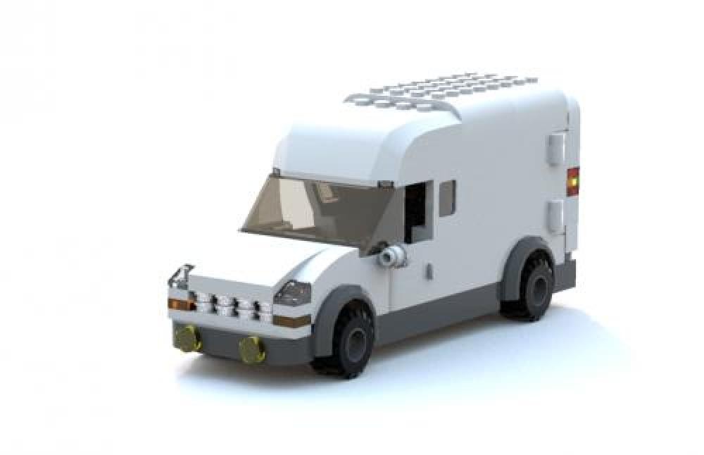 Lego Delivery van