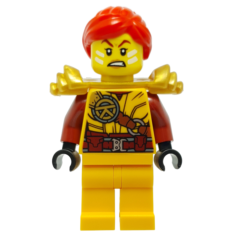 Lego Skylor, Pearl Gold Shoulder Armor