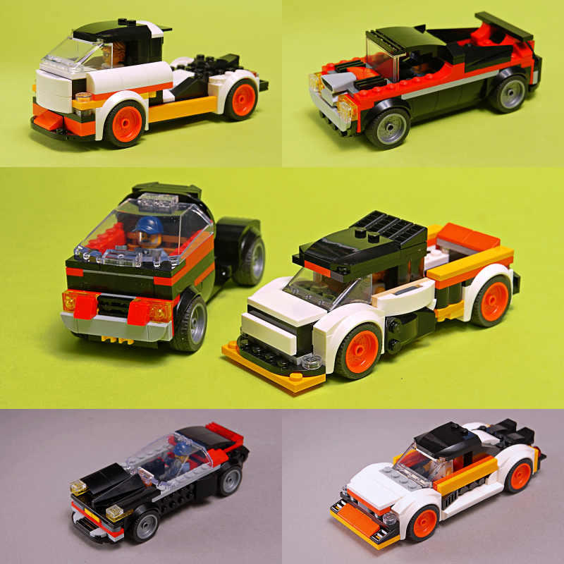 Lego 60472 10in1