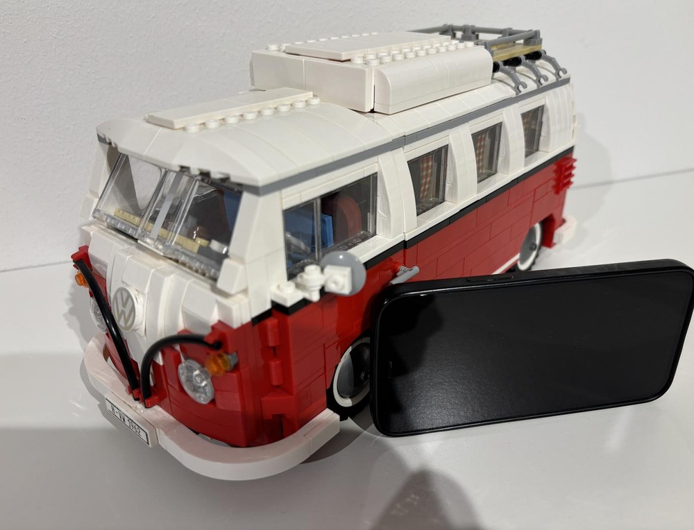 Lego 10220 VW Bus RC Conversion