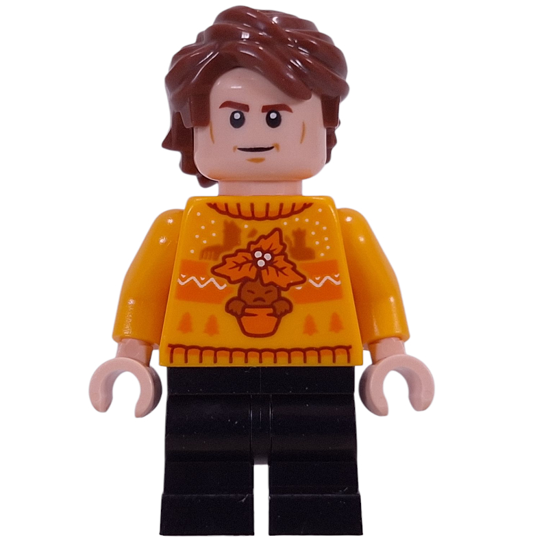 Lego Cedric Diggory, Bright Light Orange