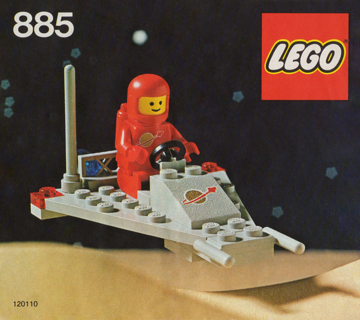 Lego Space Scooter