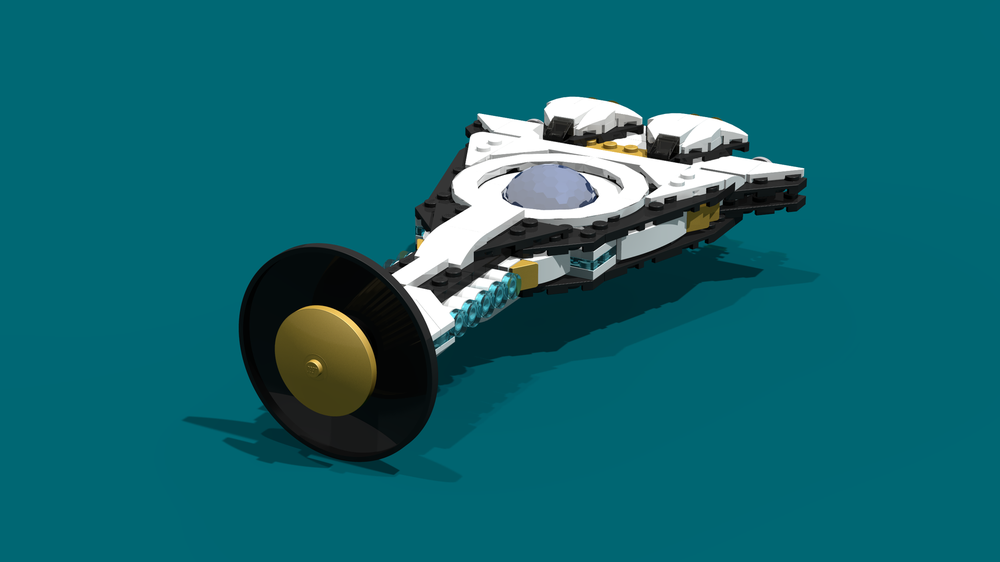 Lego Gold Conqueror