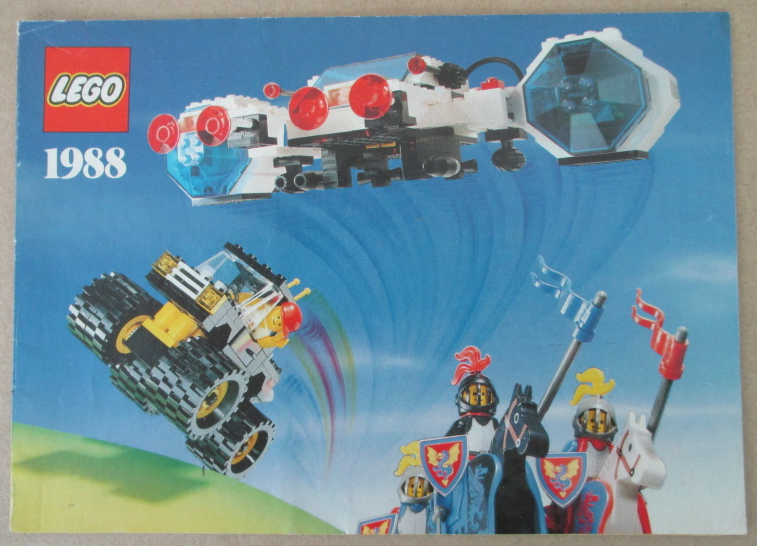 Lego 1988 Medium Belgian (920271-B(fl.))