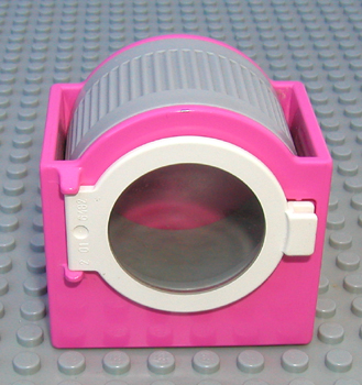 Lego Duplo, Furniture Washing Machine with White Door