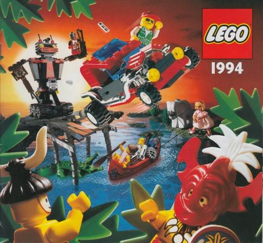 Lego 1994 Large Lithuanian (923321-LT)