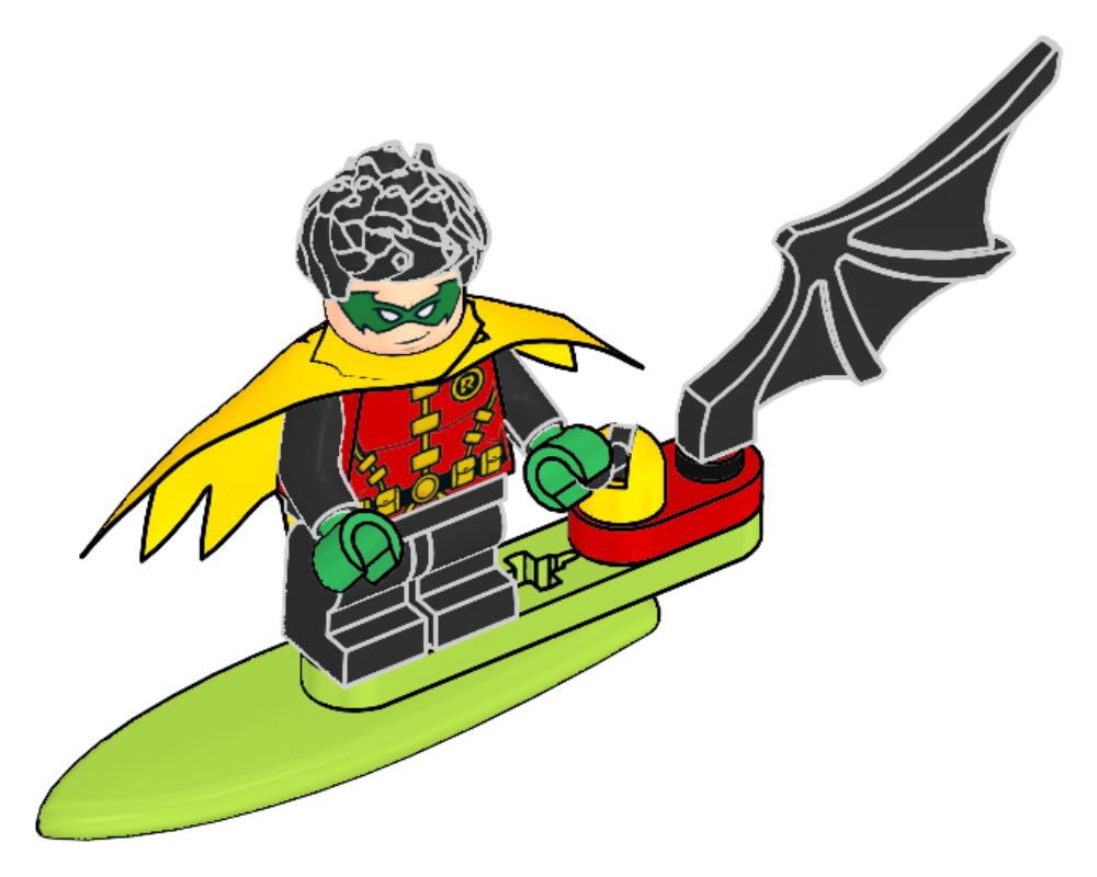 Lego Robin