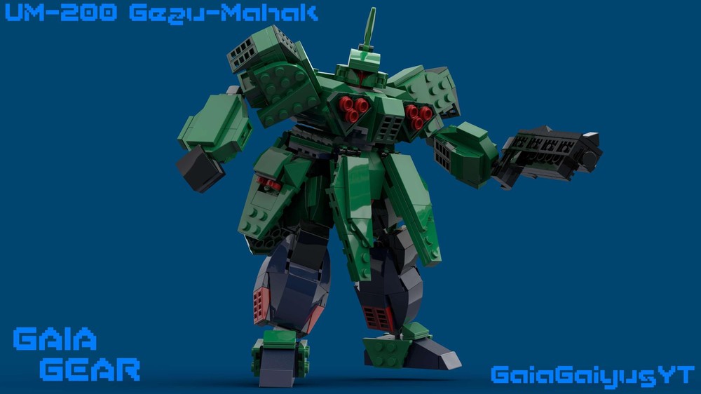 Lego UM-200 Gezu-Mahak