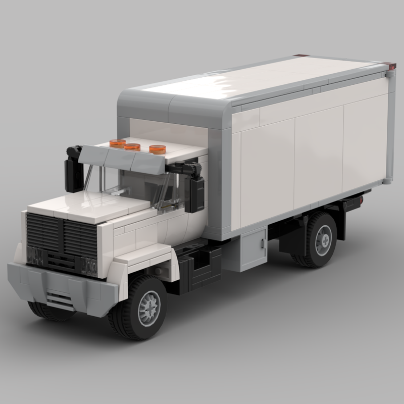 Lego Chevrolet Kodiak C70 Boxtruck