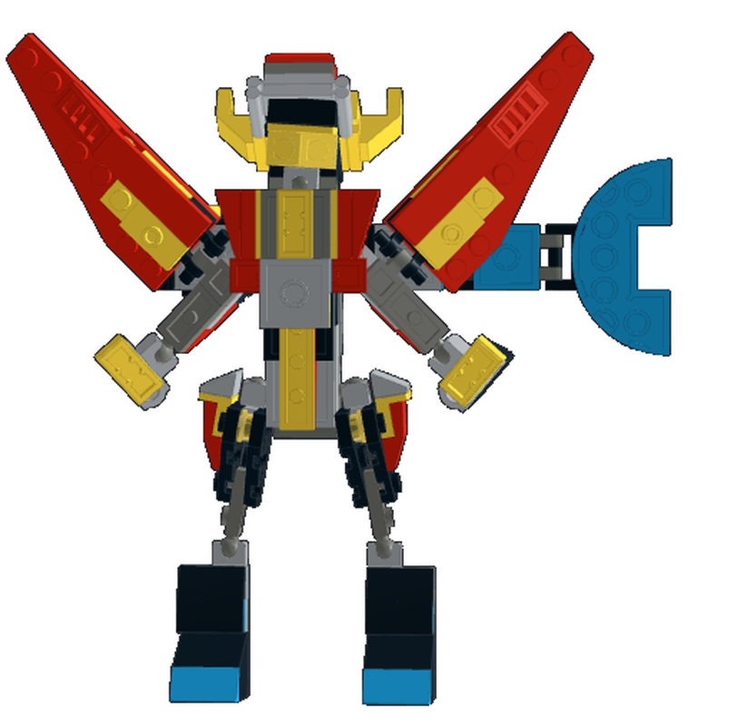 Lego Power Robot