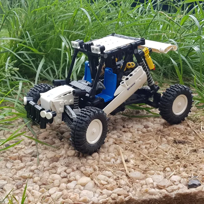 Lego SWB Small White Buggy MK2