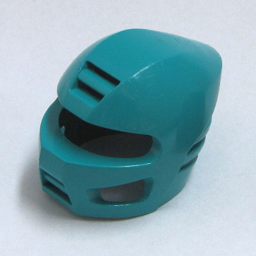 Lego Technic Figure Helmet, Competition / Dark Turquoise