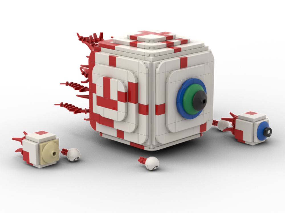 Lego Eye of Cthulhu (First form)