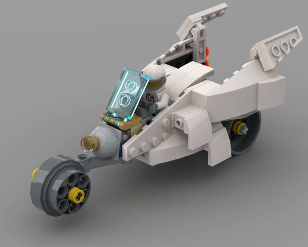 Lego 31066 Space Bike