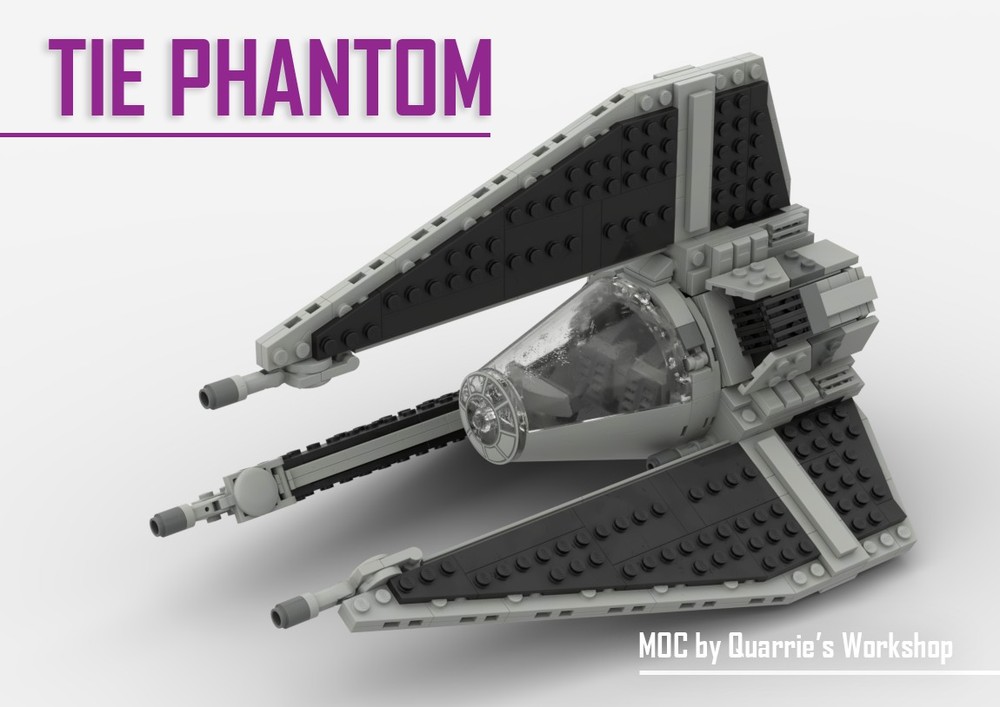 Lego Tie Phantom MOC