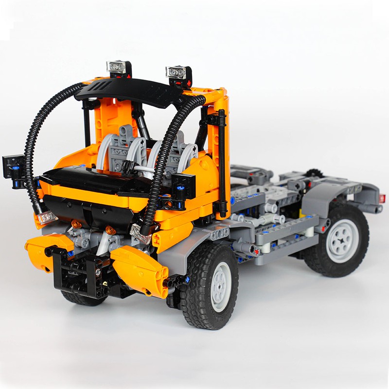 Lego Multicar 4x4-chassis only