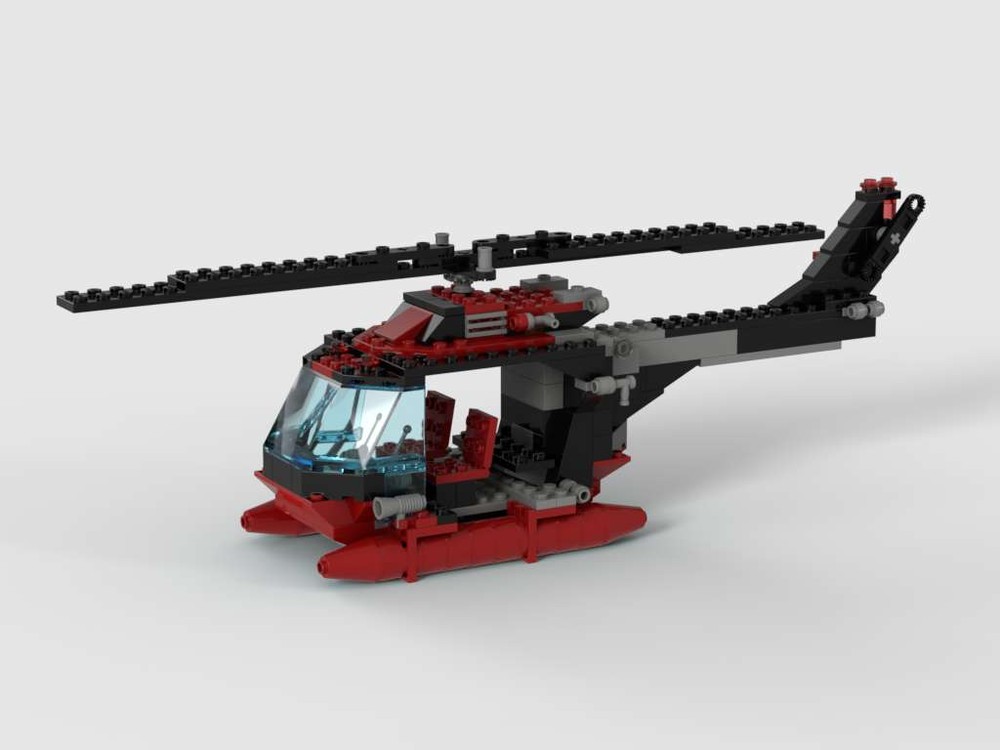 Lego Helicopter for 5590 Model C