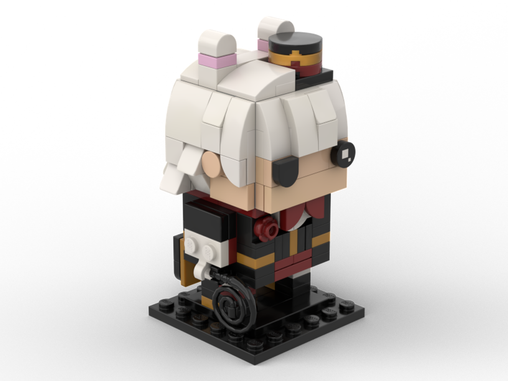 Lego Saruei Ringmaster Brickheadz