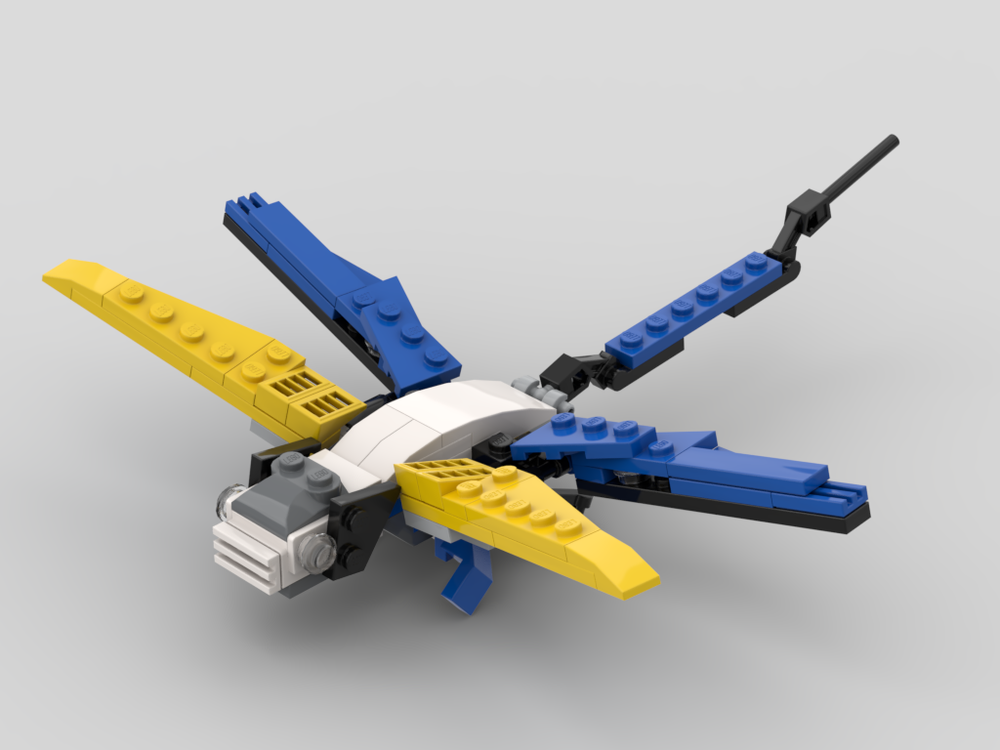 Lego 31087 - Dragonfly