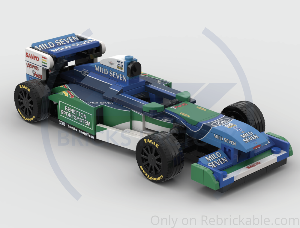 Lego Benetton B194