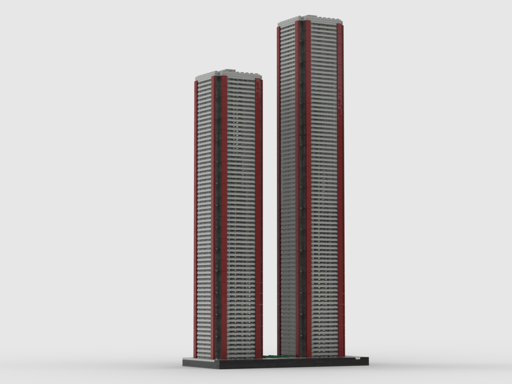 Lego Parc1 at 1/650th Scale