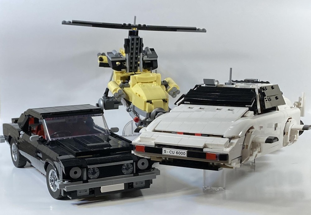 Lego 007 Alternate Build Fleet