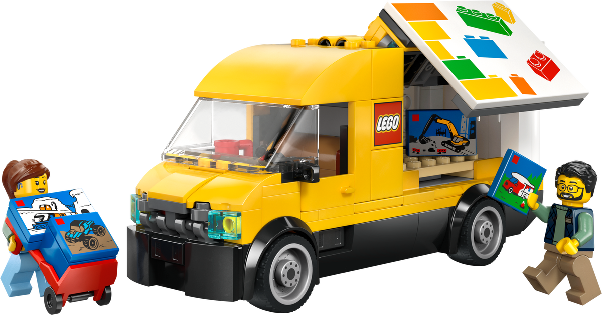 Lego The LEGO Van