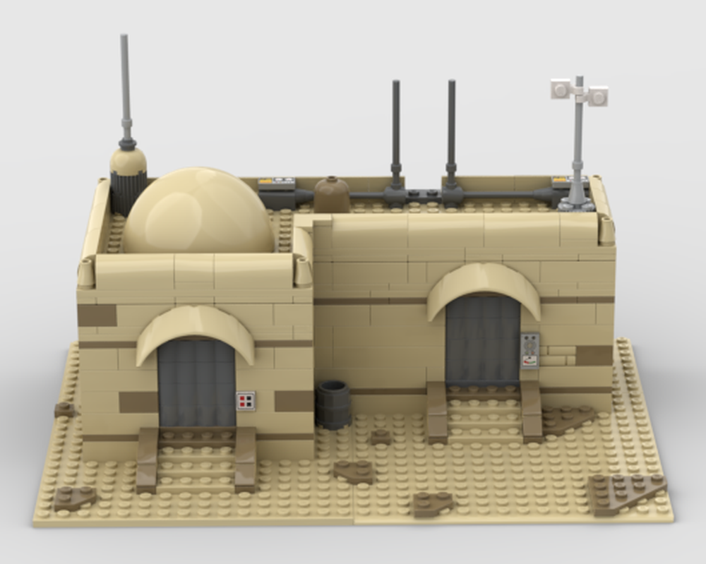 Lego Tatooine house 2