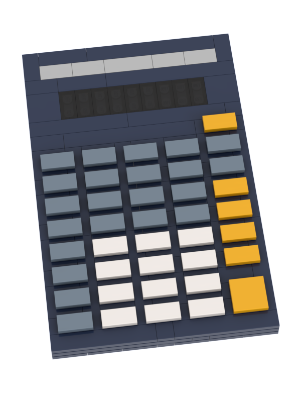 Lego TI-31 calculator