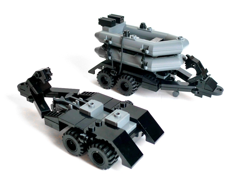 Lego Zodiac Trailer