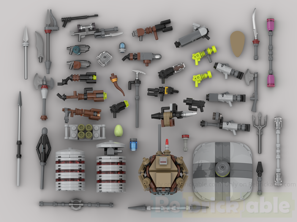 Lego Separatist Weapon Drop #2