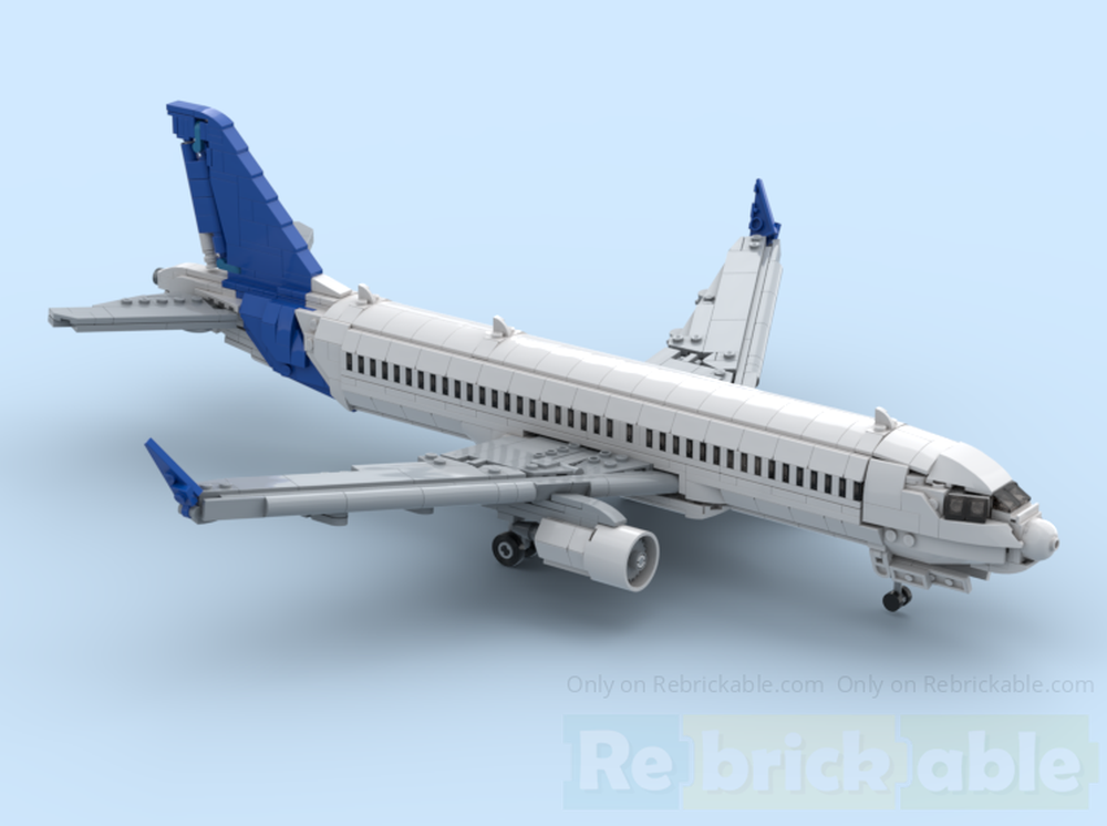 Lego Airbus A320 NEO Factory livery