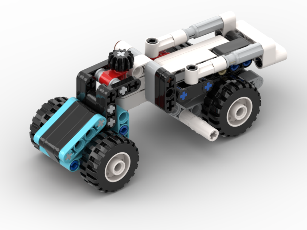 Lego 42133 Articulated Dump Truck